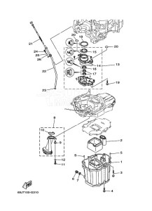 F200B drawing VENTILATEUR-DHUILE