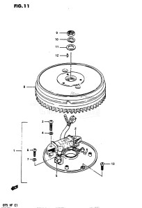 DT5 From 0502-300001 till 351192 ()  1978 drawing MAGNETO