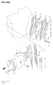 DT25 From 02501K-880001 (E36)  2008 drawing INLET CASE (DT25,DT30,DT30R)