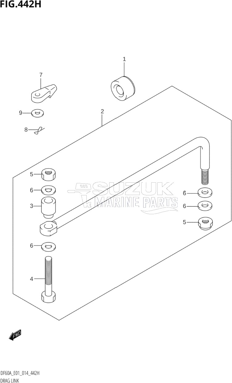 DRAG LINK (DF60A:E40)