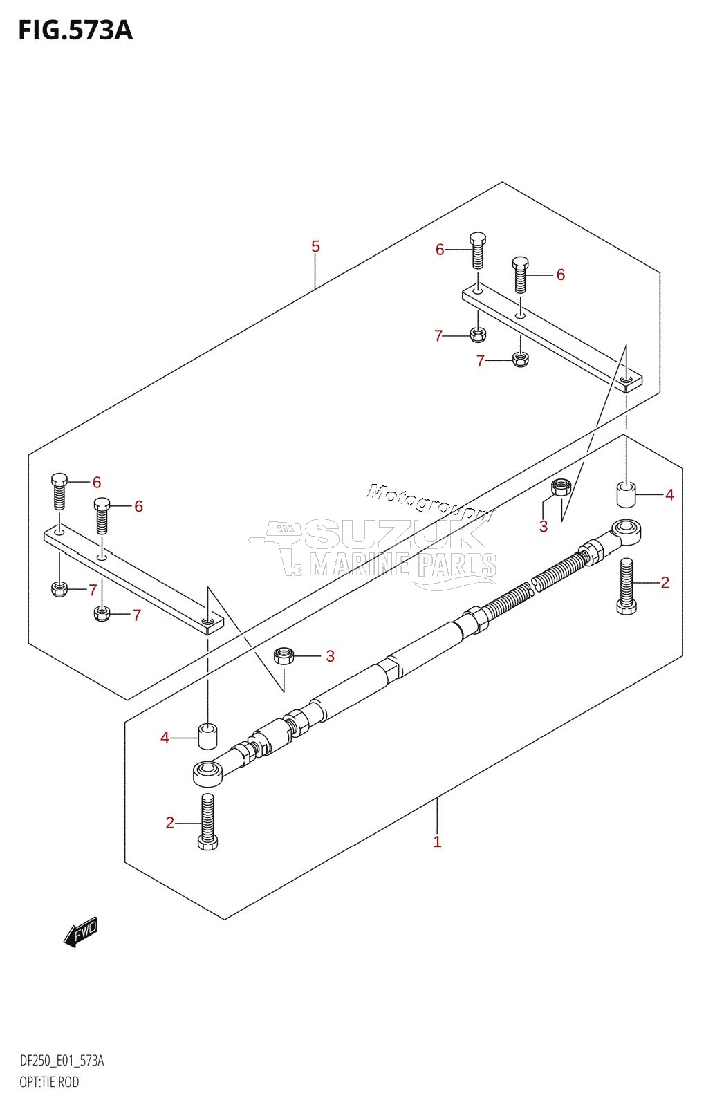 OPT:TIE ROD