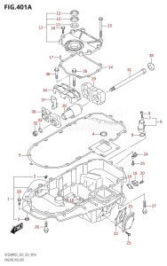 DF200AST From 20004F-240001 (E03)  2022 drawing ENGINE HOLDER