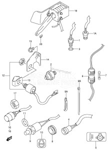 DF25Q From 02501F-510001 ()  2005 drawing SWITCH