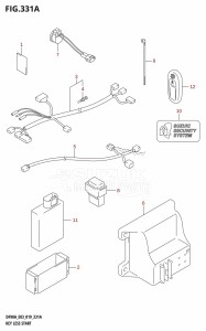 DF70A From 07003F-910001 (E03)  2019 drawing KEY LESS START