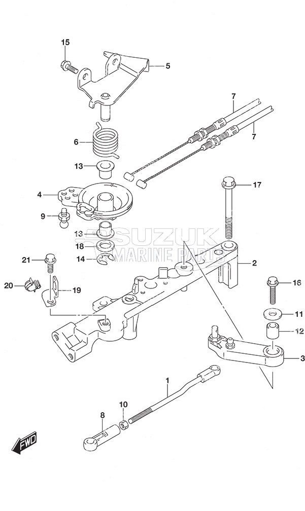 Throttle Rod