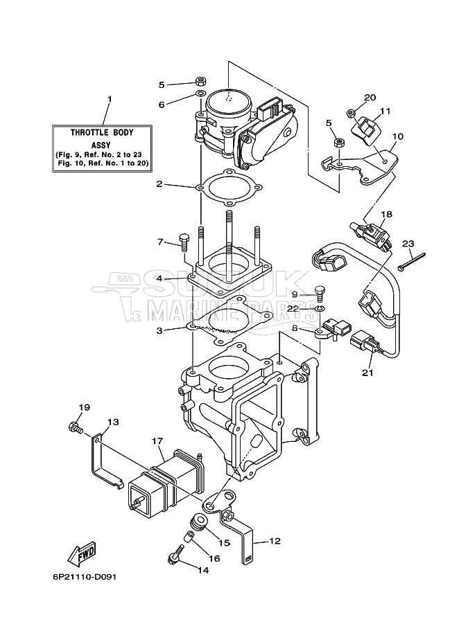 THROTTLE-BODY