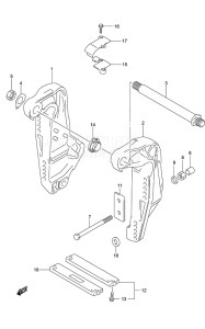 DF 200 drawing Clamp Bracket (Type: L)