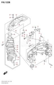 DF25A From 02504F-340001 (P01)  2023 drawing INTAKE MANIFOLD (021:(DF25A,DF25AR,DF25AT,DF25ATH),(022,023):(DF25A,DF25AT,DF25ATH))