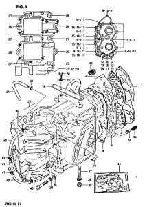 DT60 From 06001-301001 ()  1983 drawing CYLINDER