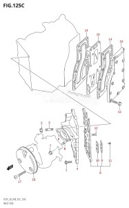 DT25 From 02503K-210001 (P36-)  2012 drawing INLET CASE (DT30R:P40)