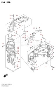 DF25A From 02504F-240001 (P01)  2022 drawing INTAKE MANIFOLD (021:(DF25A,DF25AR,DF25AT,DF25ATH),(022,023):(DF25A,DF25AT,DF25ATH))