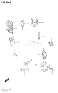 DF20A From 02002F-410001 (P01)  2014 drawing SENSOR /​ SWITCH (DF9.9BR:P01)