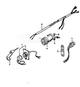 DT40 From 04003-821042 ()  1988 drawing OPTIONAL:ELECTRICAL (2)