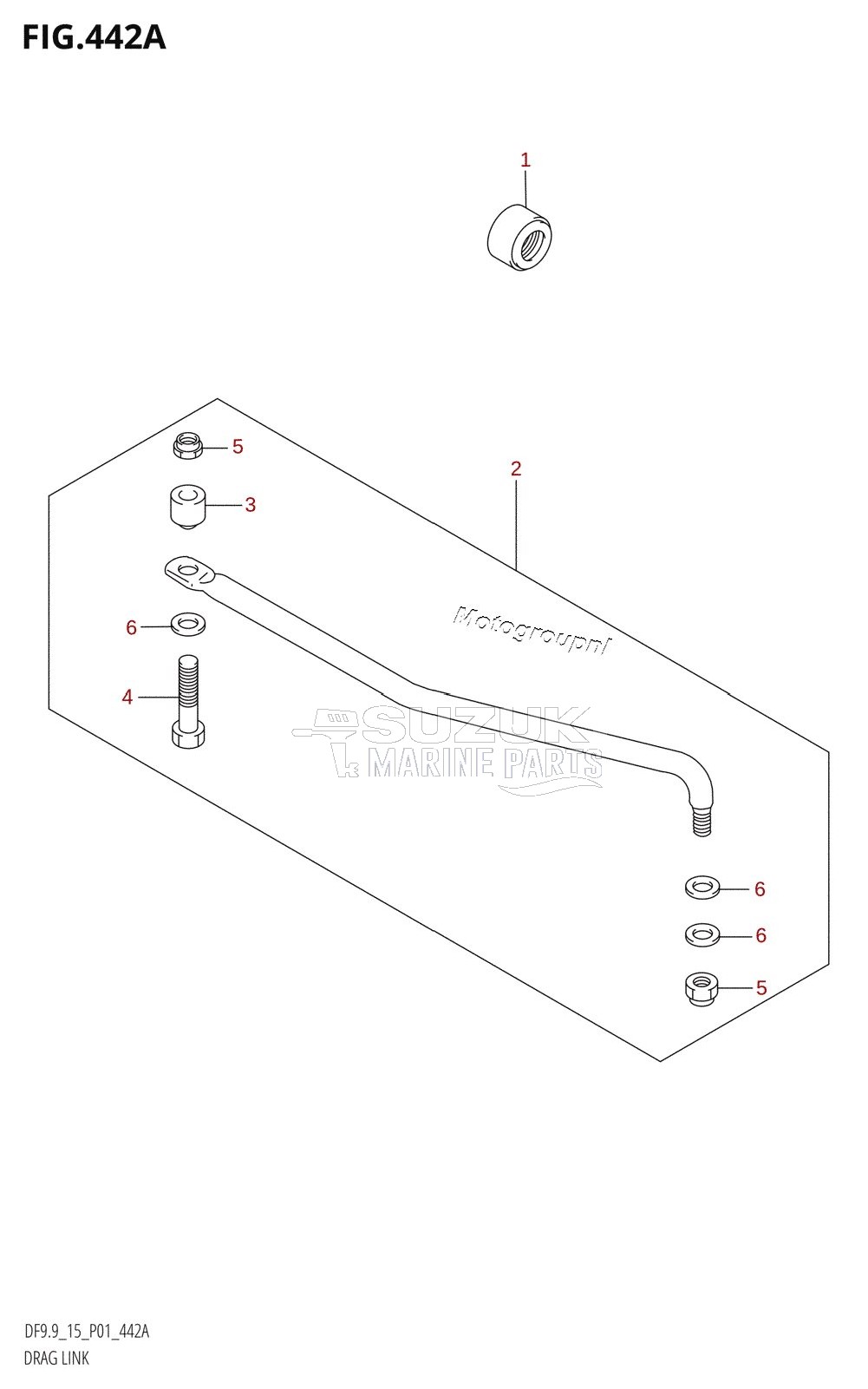 DRAG LINK (DF9.9R,DF15R)