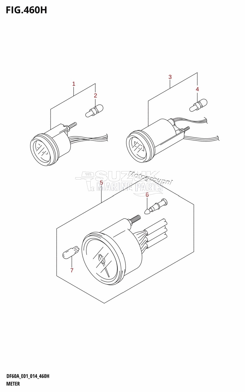 METER (DF60AVT:E40)