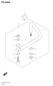 15002Z-040001 (2020) 150hp E40-Costa Rica (DF150WZ  DF150WZ) DF150 drawing DRAG LINK