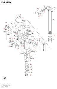 06002F-410001 (2014) 60hp E03-USA (DF60A) DF60A drawing SWIVEL BRACKET (DF50AVT)