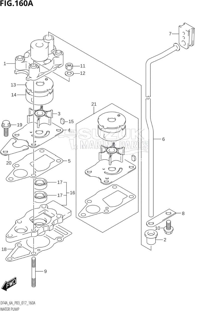 WATER PUMP