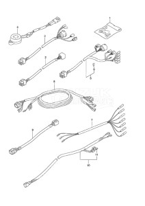 DF 140A drawing Harness