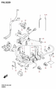 DF20A From 02002F-440001 (P01 - P40)  2024 drawing HARNESS (DF20ATH)