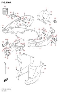 DF325A From 32501F-810001 (E01 E40)  2018 drawing SIDE COVER (DF350A)