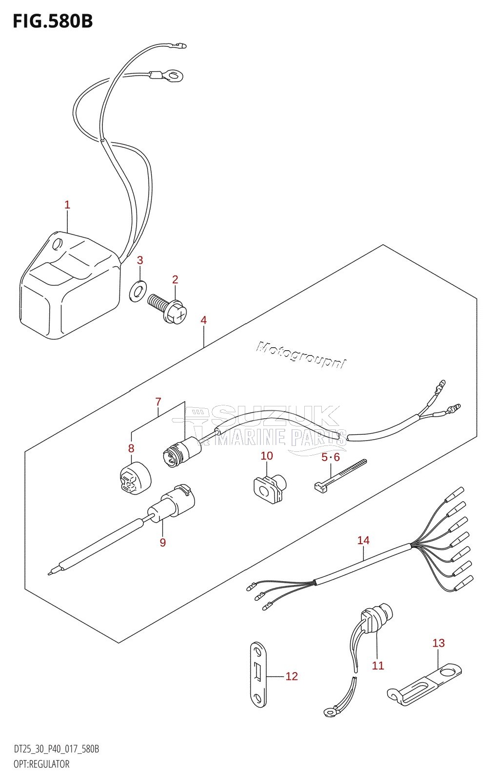 OPT:REGULATOR (DT30:P40)