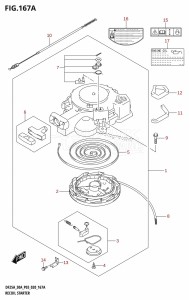 DF30A From 03003F-040001 (P03)  2020 drawing RECOIL STARTER