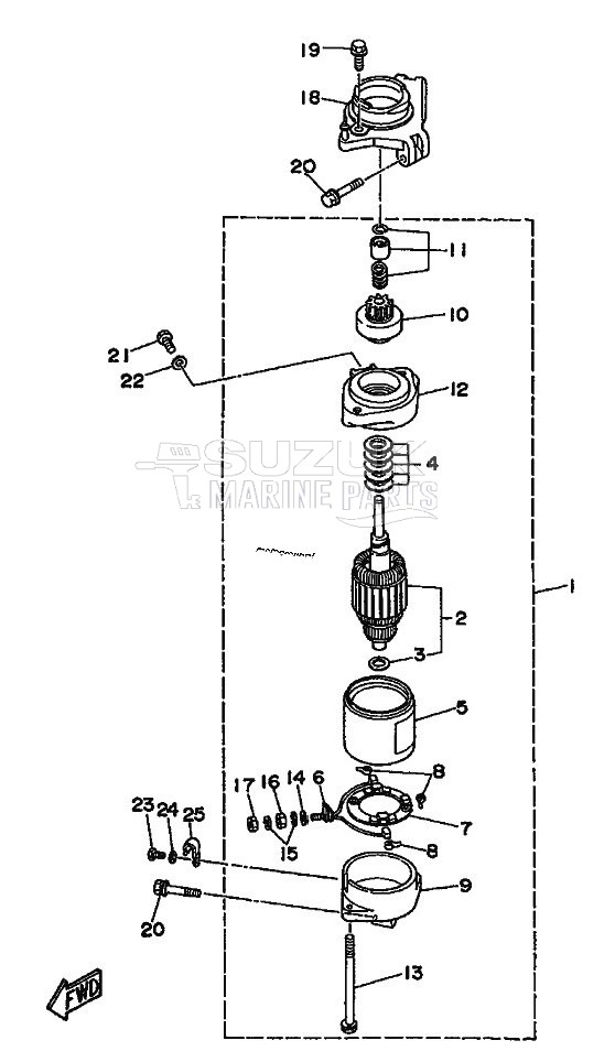 STARTER-MOTOR