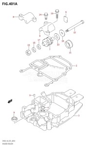 DF40 From 04001F-680001 (E01)  2006 drawing ENGINE HOLDER