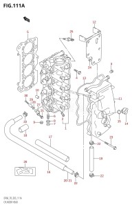 DF60 From 06001F-680001 (E03)  2006 drawing CYLINDER HEAD