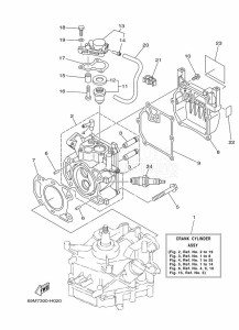 F2-5AMHS drawing CYLINDER--CRANKCASE-1