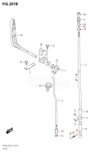 DT40 From 04005K-710001 ()  2017 drawing CLUTCH (DT40W:P90)