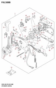 DF30AT From 03003F-440001 (P03)  2024 drawing OPT:REMOTE CONTROL (DF25ATH,DF30ATH)