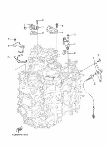 LF300XA-2018 drawing CYLINDER-AND-CRANKCASE-3