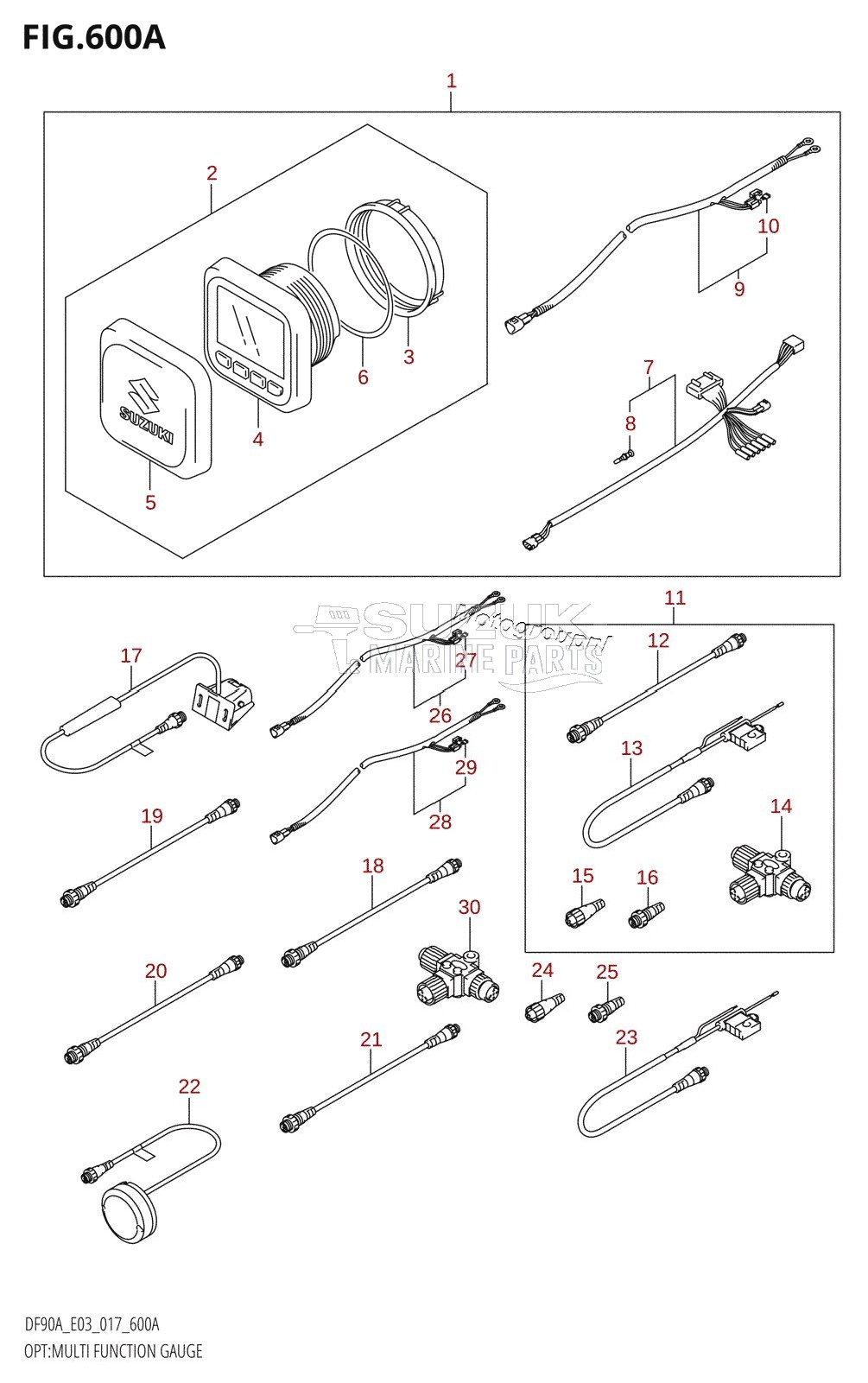 OPT:MULTI FUNCTION GAUGE