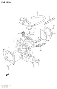 DF4 From 00402F-210001 (P03)  2012 drawing CYLINDER HEAD (DF4:P03)