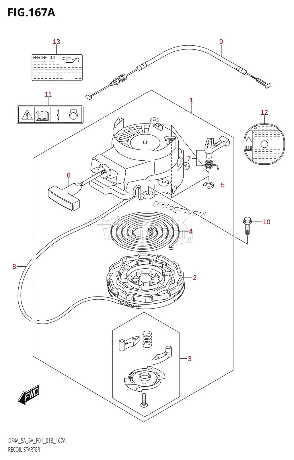 RECOIL STARTER