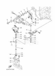 F300NCA-2019 drawing THROTTLE-CONTROL