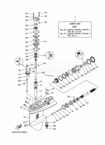 E55CMHL drawing LOWER-CASING-x-DRIVE-2