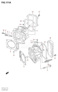 DF25 From 02502F-780001 (E03)  2007 drawing CYLINDER HEAD