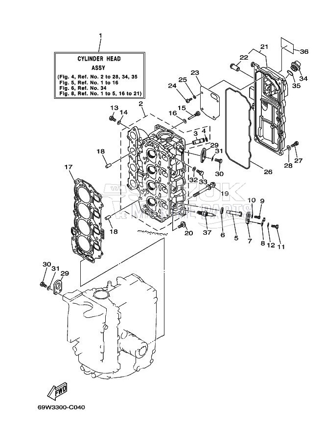 CYLINDER--CRANKCASE-2