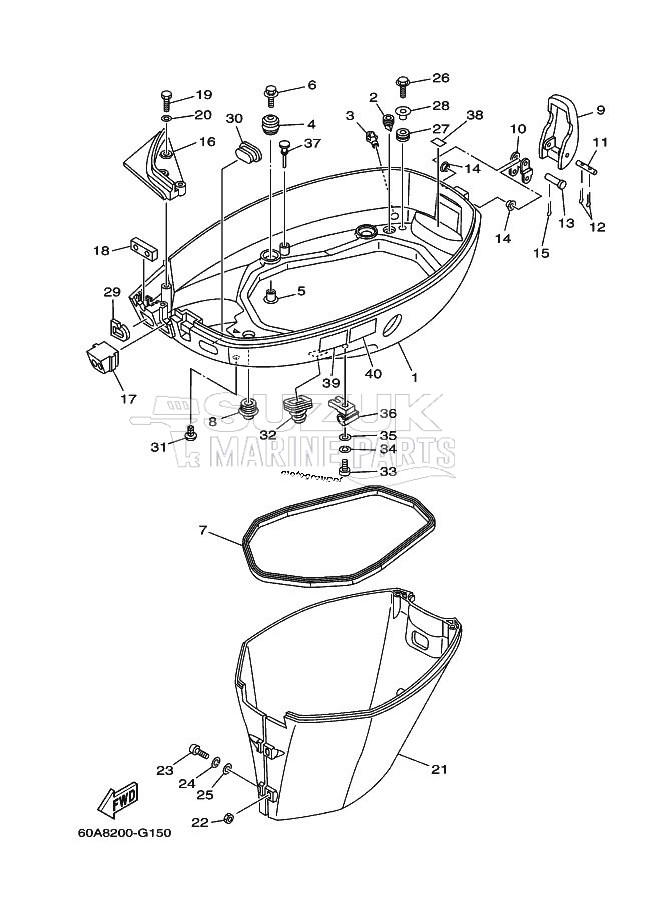 BOTTOM-COWLING