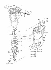 FT25FETL drawing UPPER-CASING