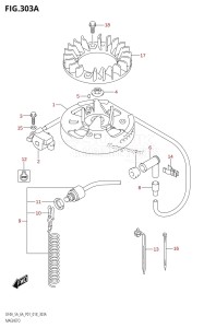 DF6A From 00603F-810001 (P01)  2018 drawing MAGNETO (DF4A)