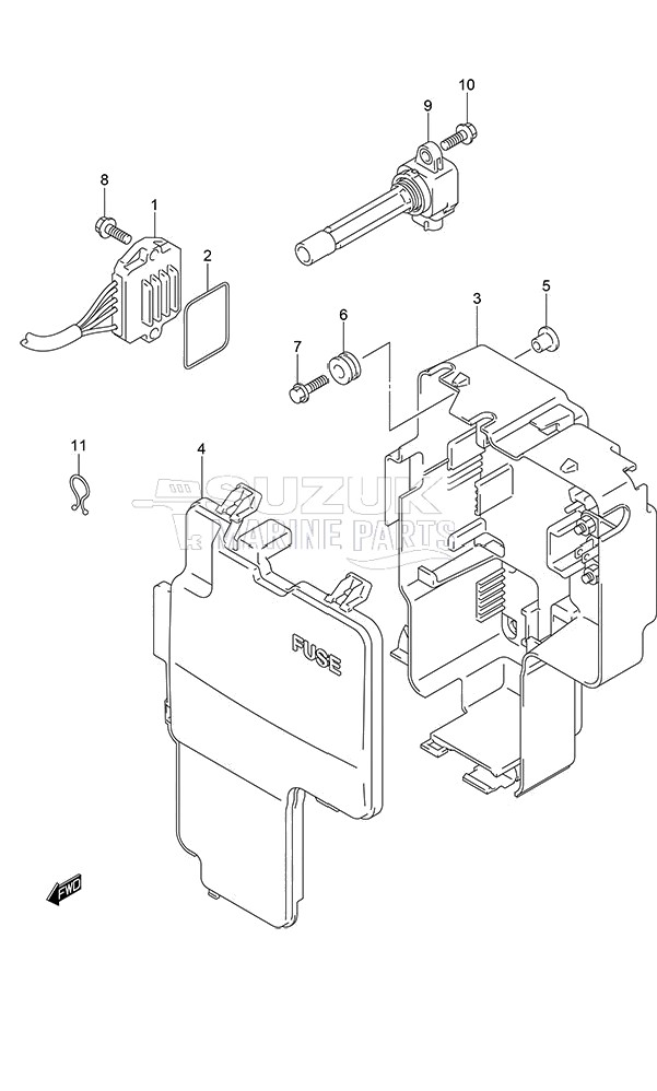 Rectifier/Ignition Coil