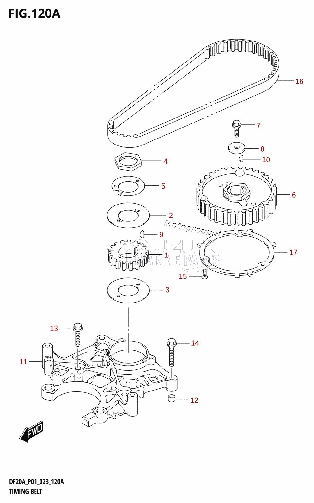 TIMING BELT