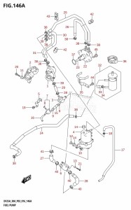 DF30A From 03003F-610001 (P03)  2016 drawing FUEL PUMP