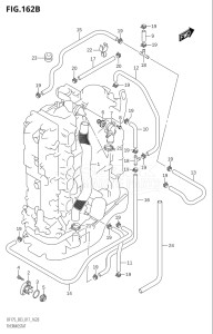 17502Z-710001 (2017) 175hp E03-USA (DF175Z) DF175Z drawing THERMOSTAT (DF150Z:E03)