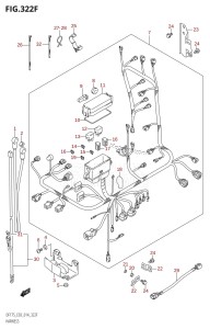 DF175T From 17502F-410001 (E03)  2014 drawing HARNESS (DF175TG:E03)