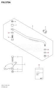 DF9.9 From 00992F-421001 (P03)  2004 drawing OPT:DRAG LINK